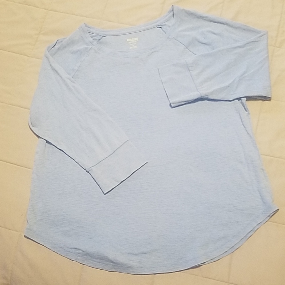 Mossimo Cotton Tee XXL Periwinkle